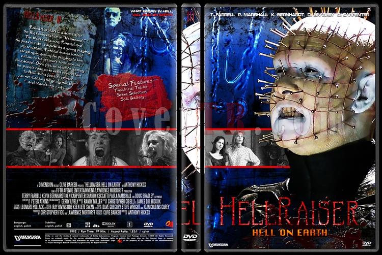 Hellraiser Collection - Custom Dvd Cover Set - English [1987-2005]-3jpg