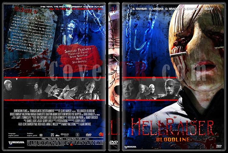 Hellraiser Collection - Custom Dvd Cover Set - English [1987-2005]-4jpg