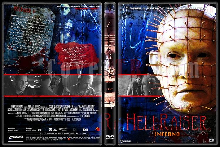 Hellraiser Collection - Custom Dvd Cover Set - English [1987-2005]-5jpg