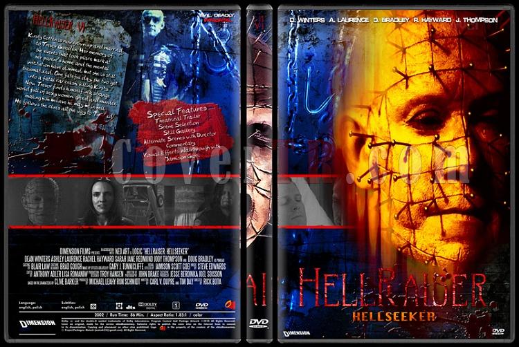 Hellraiser Collection - Custom Dvd Cover Set - English [1987-2005]-6jpg