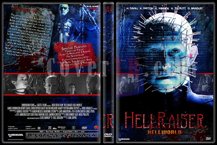 Hellraiser Collection - Custom Dvd Cover Set - English [1987-2005]-8jpg