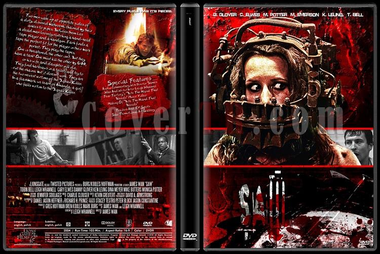 Saw Collection - Custom Dvd Cover Set - English [2004-2010]-1jpg