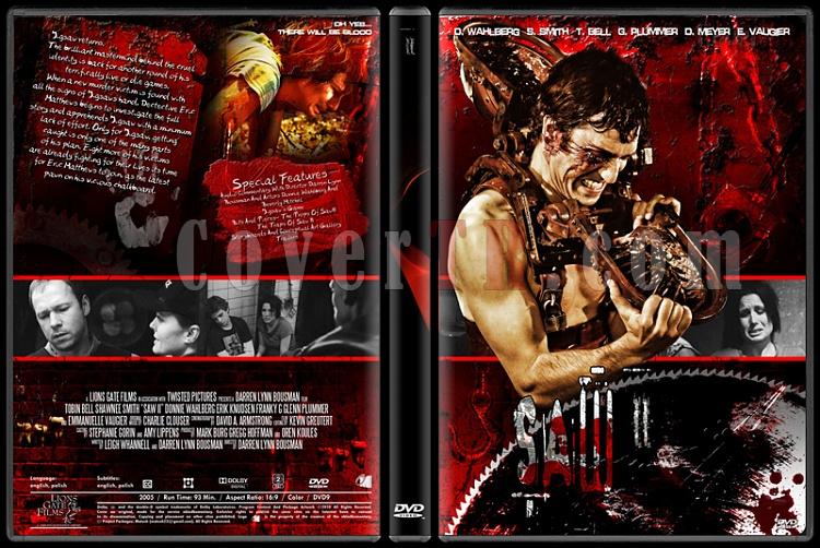 Saw Collection - Custom Dvd Cover Set - English [2004-2010]-2jpg