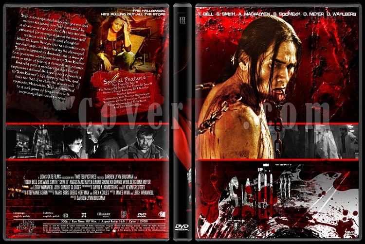 Saw Collection - Custom Dvd Cover Set - English [2004-2010]-3jpg