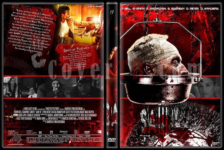 Saw Collection - Custom Dvd Cover Set - English [2004-2010]-4jpg