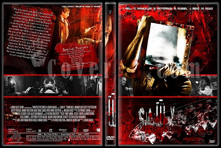 Saw Collection - Custom Dvd Cover Set - English [2004-2010]-5jpg