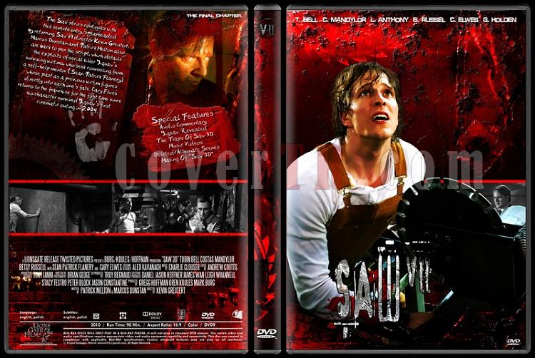 Saw Collection - Custom Dvd Cover Set - English [2004-2010]-7jpg