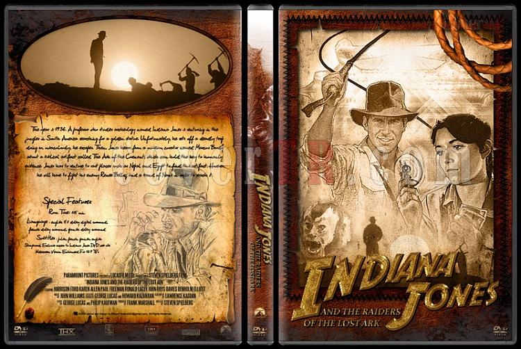 Indiana Jones Collection - Custom Dvd Cover Set - English [1981-2009]-10jpg