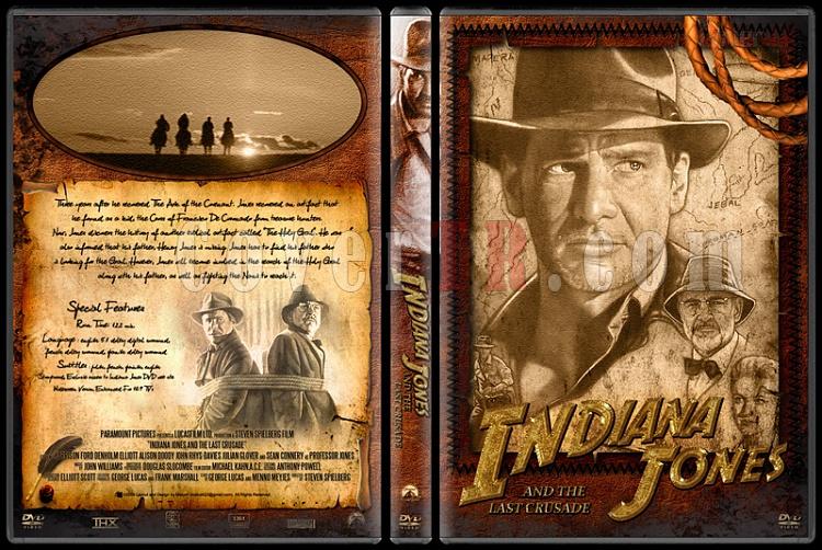 Indiana Jones Collection - Custom Dvd Cover Set - English [1981-2009]-30jpg