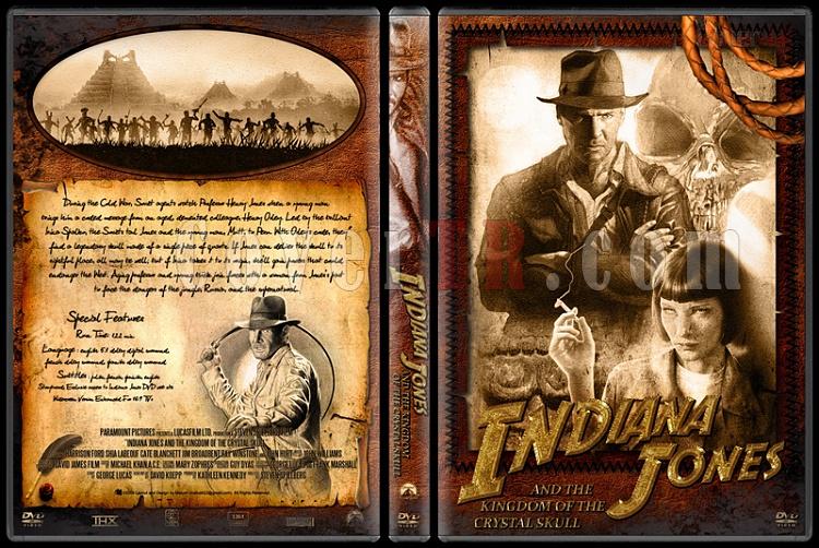 Indiana Jones Collection - Custom Dvd Cover Set - English [1981-2009]-40jpg