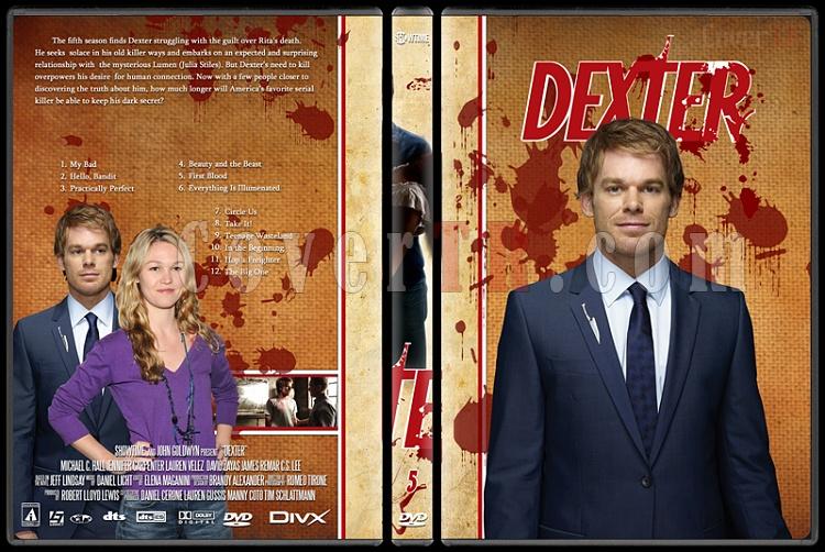 Dexter (Season 1-8) - Custom Dvd Cover Set - English [2003-2013]-dexter-jano846-season-5jpg