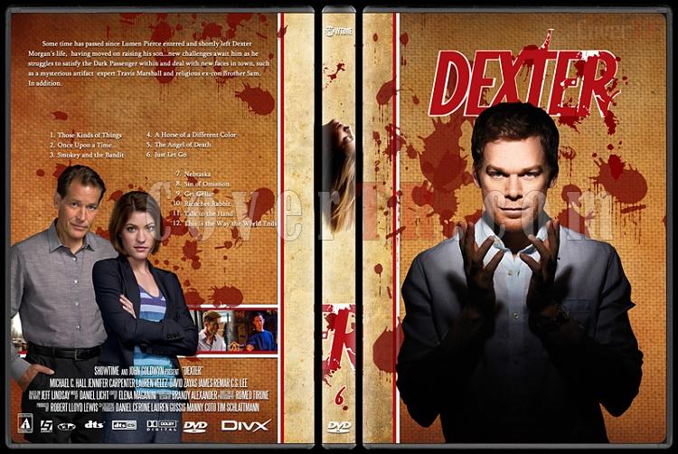 Dexter (Season 1-8) - Custom Dvd Cover Set - English [2003-2013]-dexter-jano846-season-6jpg