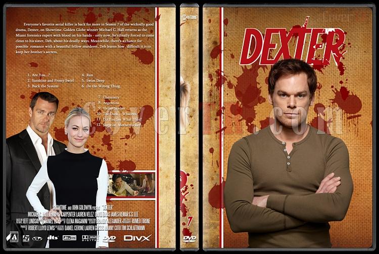 Dexter (Season 1-8) - Custom Dvd Cover Set - English [2003-2013]-dexter-jano846-season-7jpg