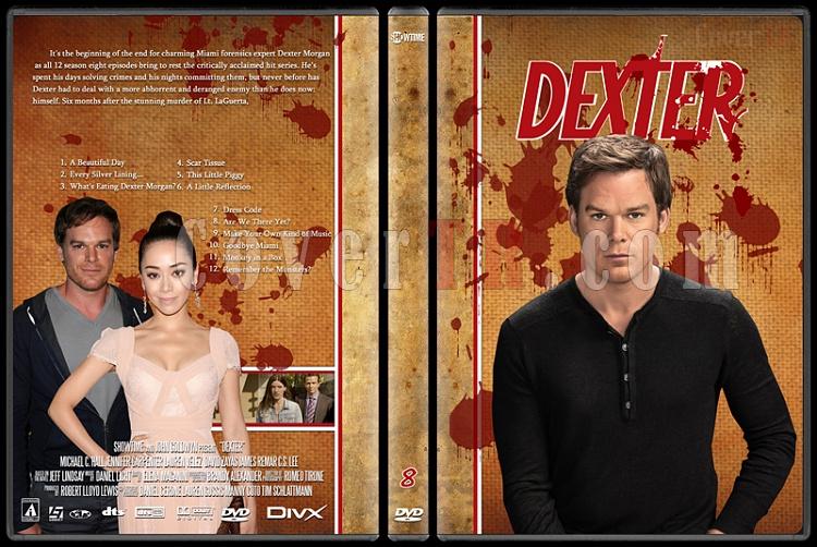 Dexter (Season 1-8) - Custom Dvd Cover Set - English [2003-2013]-dexter-jano846-season-8jpg