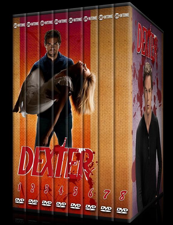 Dexter (Season 1-8) - Custom Dvd Cover Set - English [2003-2013]-dexter_1-8jpg