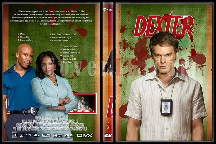 Dexter (Season 1-8) - Custom Dvd Cover Set - English [2003-2013]-dexter_1jpg
