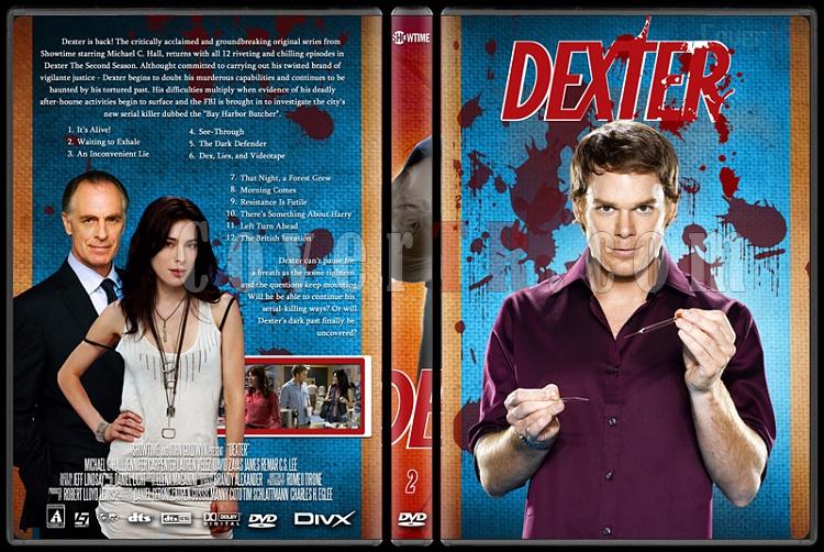 Dexter (Season 1-8) - Custom Dvd Cover Set - English [2003-2013]-dexter_2jpg