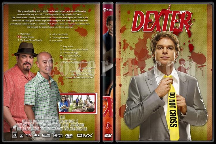 Dexter (Season 1-8) - Custom Dvd Cover Set - English [2003-2013]-dexter_3jpg