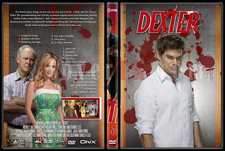 Dexter (Season 1-8) - Custom Dvd Cover Set - English [2003-2013]-dexter_4jpg