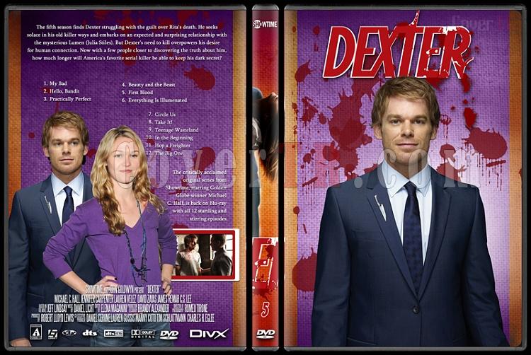 Dexter (Season 1-8) - Custom Dvd Cover Set - English [2003-2013]-dexter_5jpg