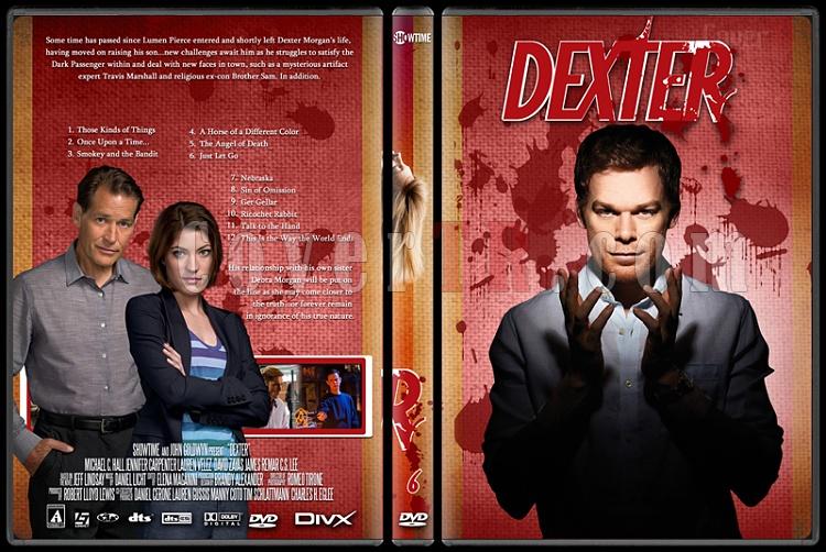 Dexter (Season 1-8) - Custom Dvd Cover Set - English [2003-2013]-dexter_6jpg