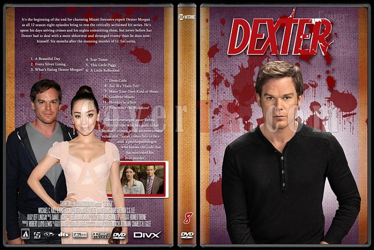 Dexter (Season 1-8) - Custom Dvd Cover Set - English [2003-2013]-dexter_8jpg