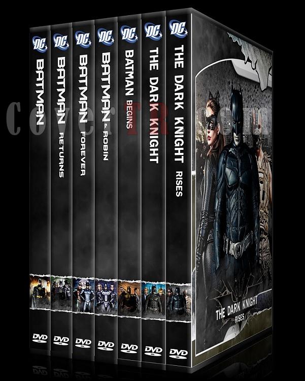 Batman Collection - Custom Dvd Cover Set - English [1989-2012]-batman_alljpg