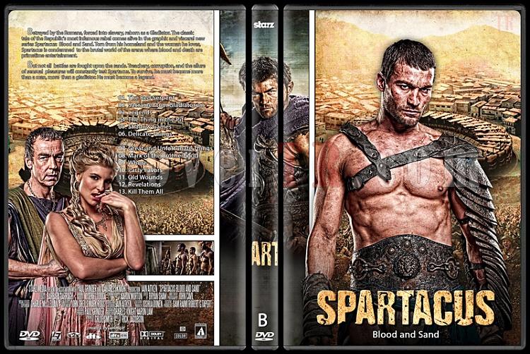 Spartacus (Season 1-4) - Custom Dvd Cover Set - English [2010-2013]-spartacus_2-blood_and_sandjpg