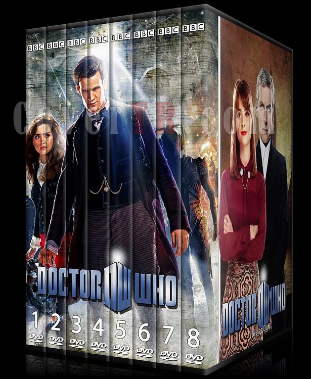 Doctor Who (Season 1-8) - Custom Dvd Cover Set - English [2005-?]-doctor_who-season-1-8jpg