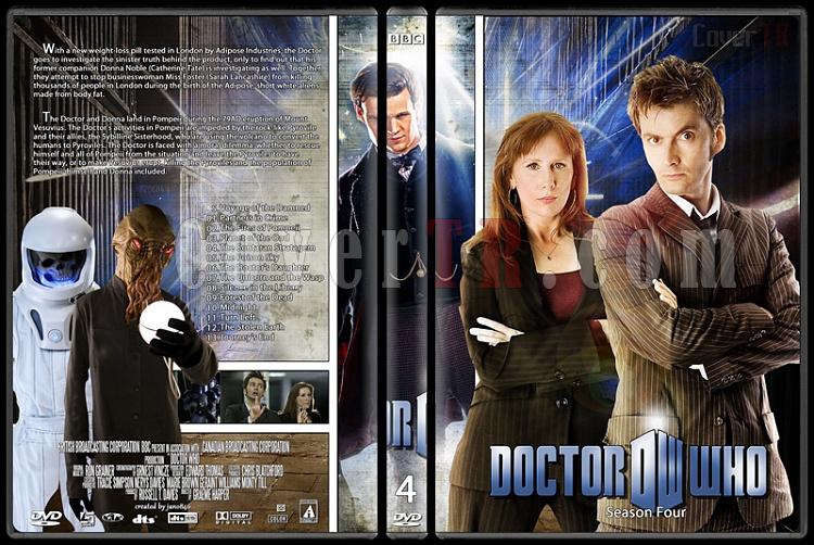 Doctor Who (Season 1-8) - Custom Dvd Cover Set - English [2005-?]-doctor_who-season-4jpg