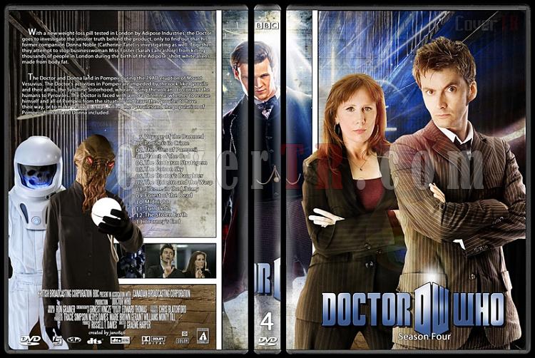 Doctor Who (Season 1-8) - Custom Dvd Cover Set - English [2005-?]-doctor_who-season-4jpg