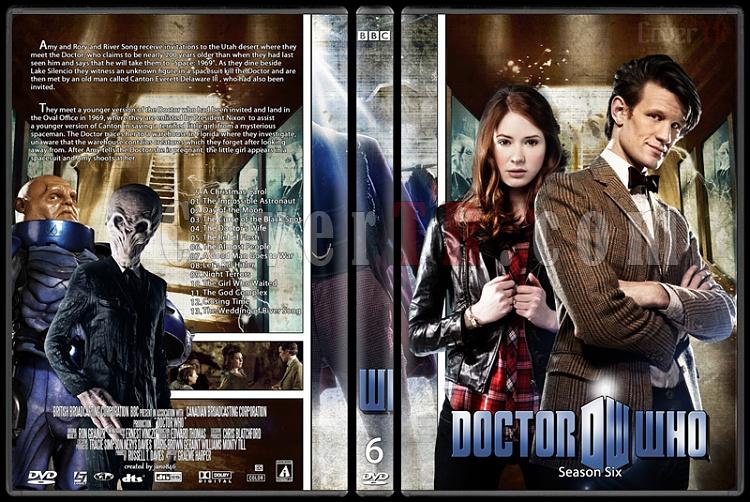 Doctor Who (Season 1-8) - Custom Dvd Cover Set - English [2005-?]-doctor_who-season-6jpg