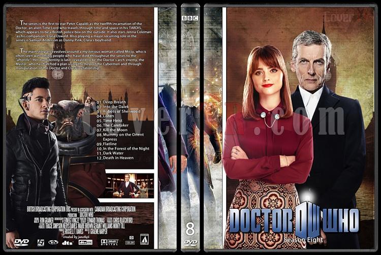 Doctor Who (Season 1-8) - Custom Dvd Cover Set - English [2005-?]-doctor_who-season-80jpg