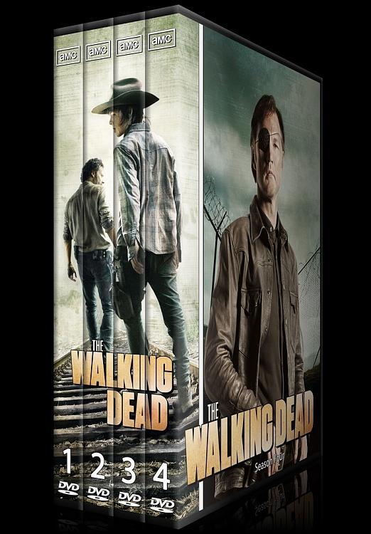 The Walking Dead (Season 1-4) - Custom Dvd Cover Set - English [2010-?]-the_walking_dead-season-1-4jpg