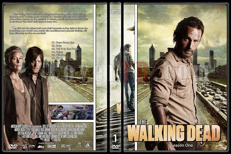 The Walking Dead (Season 1-4) - Custom Dvd Cover Set - English [2010-?]-the_walking_dead-season-1jpg