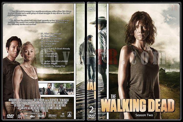 The Walking Dead (Season 1-4) - Custom Dvd Cover Set - English [2010-?]-the_walking_dead-season-2jpg