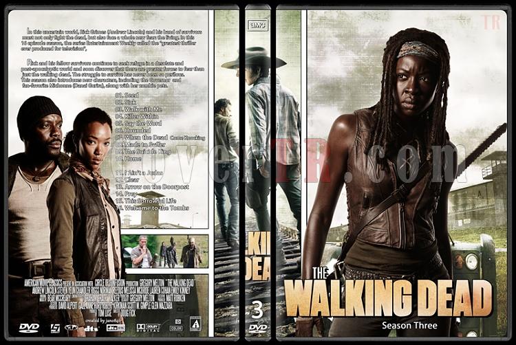 The Walking Dead (Season 1-4) - Custom Dvd Cover Set - English [2010-?]-the_walking_dead-season-3jpg