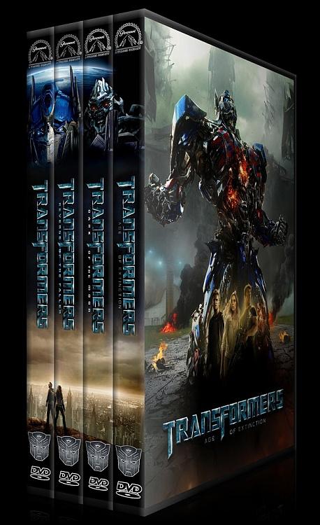 Transformers Collection - Custom Dvd Cover Set - English [2007-2014]-transformers1-4jpg