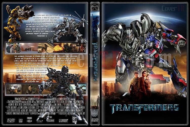 Transformers Collection - Custom Dvd Cover Set - English [2007-2014]-transformers1jpg