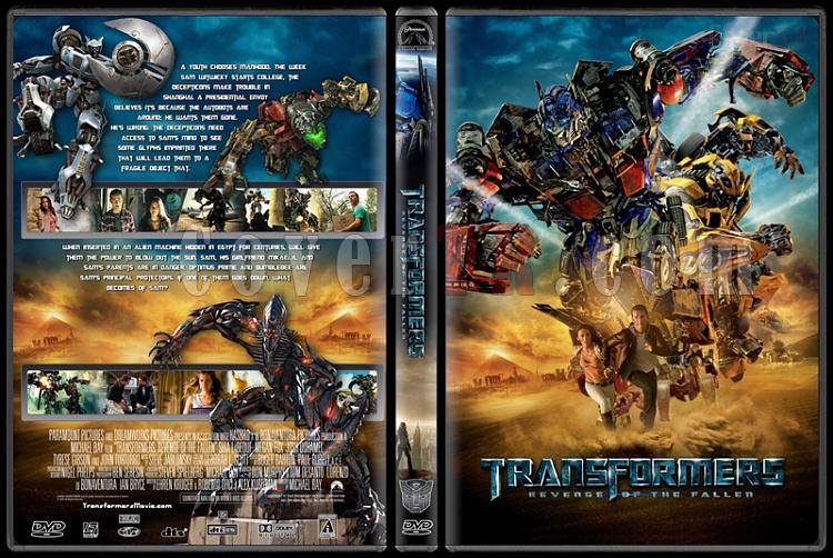 Transformers Collection - Custom Dvd Cover Set - English [2007-2014]-transformers2jpg