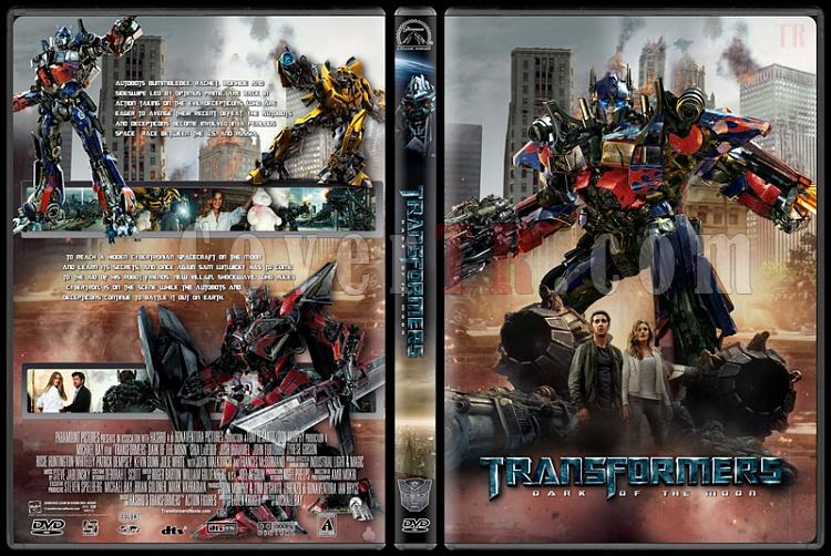 Transformers Collection - Custom Dvd Cover Set - English [2007-2014]-transformers3jpg