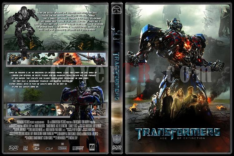 Transformers Collection - Custom Dvd Cover Set - English [2007-2014]-transformers4jpg