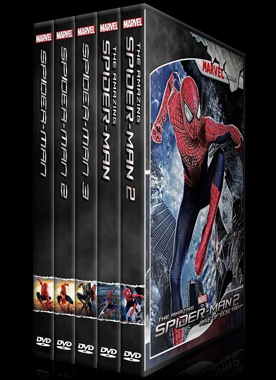 Spider-Man Collection - Custom Dvd Cover - English [2002-2014]-spider-man_alljpg