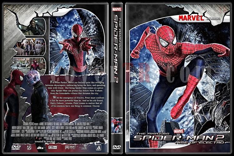 Spider-Man Collection - Custom Dvd Cover - English [2002-2014]-amazing_spider-man_2jpg