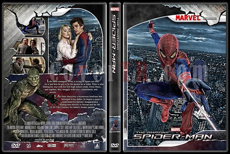 Spider-Man Collection - Custom Dvd Cover - English [2002-2014]-amazing_spider-man0jpg