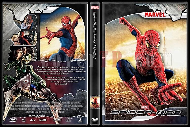 Spider-Man Collection - Custom Dvd Cover - English [2002-2014]-spider-man_1jpg