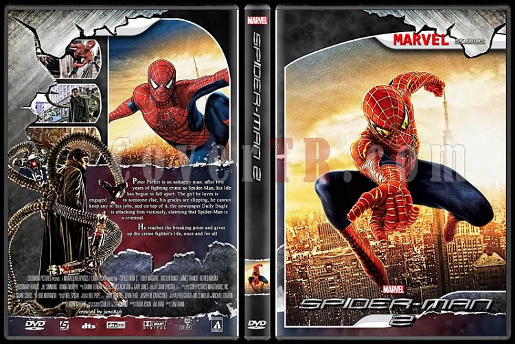 Spider-Man Collection - Custom Dvd Cover - English [2002-2014]-spider-man_2jpg