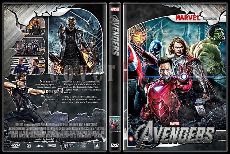 The Avengers (Collection) - Custom Dvd Cover Set - English [2012-2015]-avengers0jpg