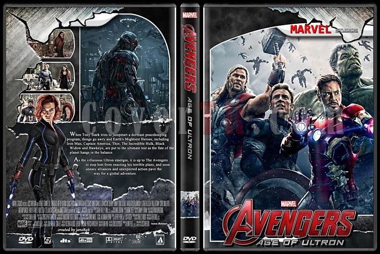 The Avengers (Collection) - Custom Dvd Cover Set - English [2012-2015]-avengers2jpg