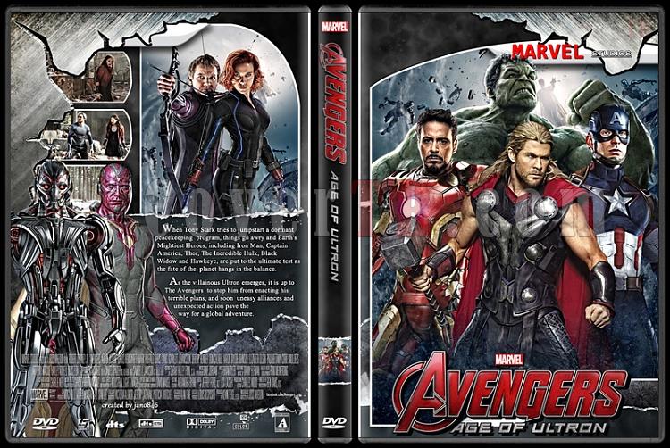 The Avengers (Collection) - Custom Dvd Cover Set - English [2012-2015]-avengers2vz2jpg